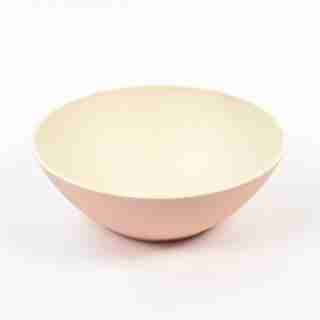 BAMBOOZLE 8" SALAD BOWL PEONY