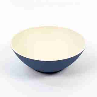 BAMBOOZLE 8" SALAD BOWL INDIGO