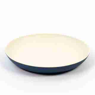 BAMBOOZLE 11" PLATE INDIGO
