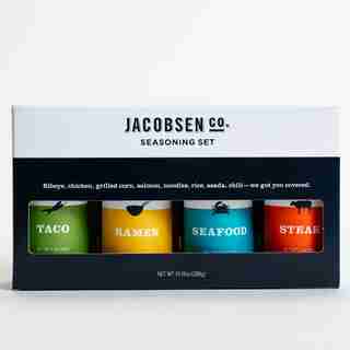 Jacobsen Seasoning 4 Pack Gift Set