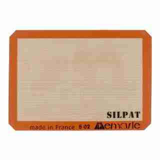 Tapis de cuisson en silicone Silpat demi-taille