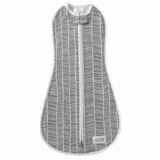 Woombie Original – Zen Gray Herringbone, 14-19 lbs