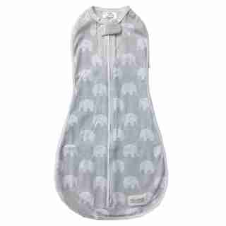 Woombie Air, 0-3 Months, Misty Jungle Cool Gray