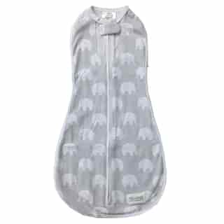 Woombie Air, 3-6 Months, Misty Jungle Cool Gray