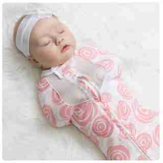 Woombie Air, 3-6 Months, Roses