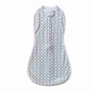 Woombie Convertible, 3-6 Months, Mod Grey Circles
