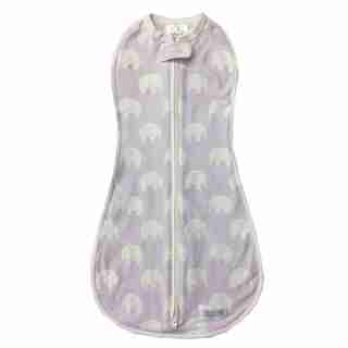 Woombie Original – Muted Violet Elephant, 5-13 lbs