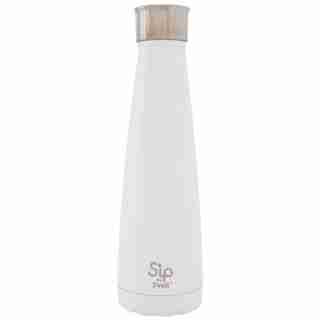 S'IP BY S'WELL MARSHMALLOW WHITE WATER BOTTLE - 15 OZ