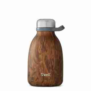 S'WELL TEAKWOOD ROAMER WATER BOTTLE 40 OZ