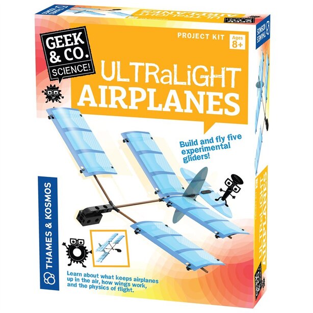 Thames & Kosmos Ultralight Airplanes