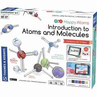 Thames & Kosmos Happy Atoms Introductory Set Science Experiment Kit