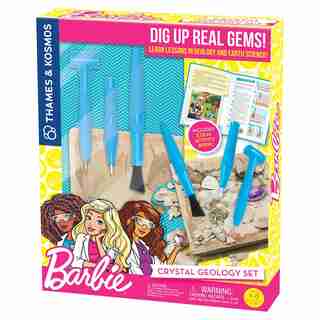 Barbie Crystal Geology