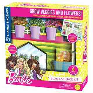 Barbie Plant Science Kit
