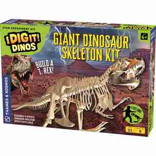 Thames & Kosmos Giant Dinosaur Skeleton Kit Science Experiment Kit