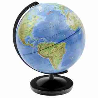 Thames & Kosmos 10" Illuminated Day & Night Globe