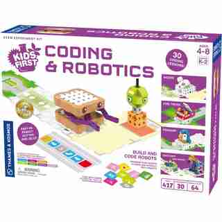 Thames & Kosmos Coding & Robotics Science Experiment Kit