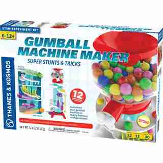 Thames & Kosmos : Fabrique de Machine à Boules de Gomme (Kit d'Expérimentation Scientifique)
