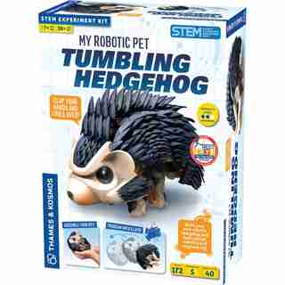Thames & Kosmos My Robotic Pet - Tumbling Hedgehog (Science Experiment Kit)