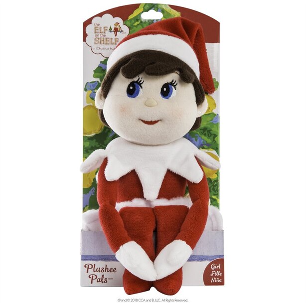 Elf on the Shelf® PLUSHEE PALS® Girl