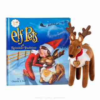 The Elf On The Shelf - Elf Pets Reindeer Set