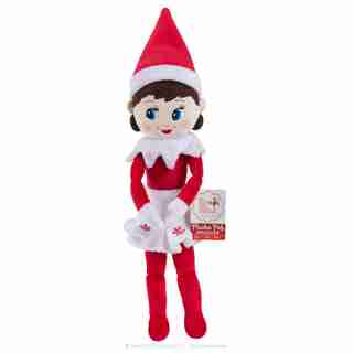 Elf on The Shelf Plushee Pals Snuggler Girl
