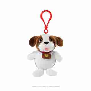 Plushee Pals® Mini St Bernard