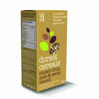 Dorset Classic Fruit, Nuts & Seeds Muesli