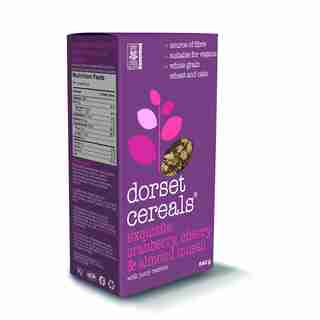 Dorset Cranberry, Cherry & Almond Muesli