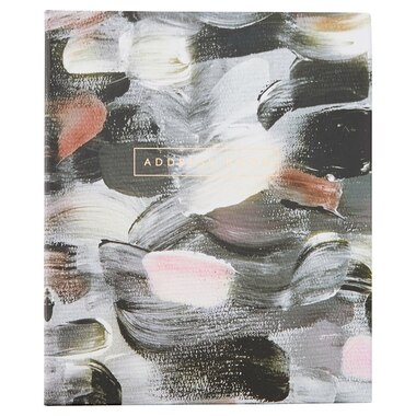 address book paint blot by alliteration address books gifts