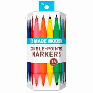 Double Pointed Markers (15ct)