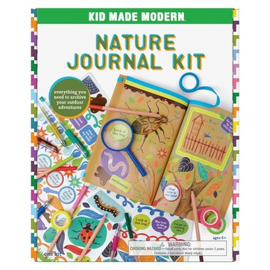 Kid Made Modern® Journal Kit Nature
