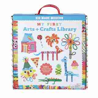 Kid Made Modern® My First Arts and Crafts Library