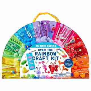 Kid Made Modern Over The Rainbow Craft Kit