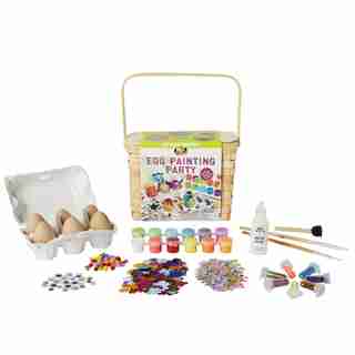 Kid Made Modern Egg Painting Party