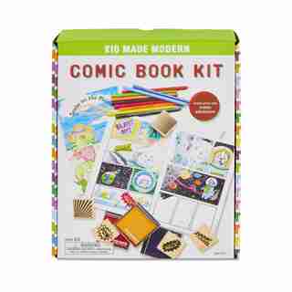 Kid Made Modern Comic Book Kit