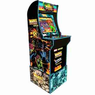 Arcade1Up Marvel Super Heroes™ At-Home Arcade Machine with Custom Riser