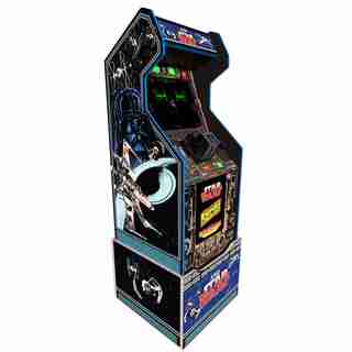 Arcade1Up The Star Wars™ At-Home Arcade Machine with Custom Riser