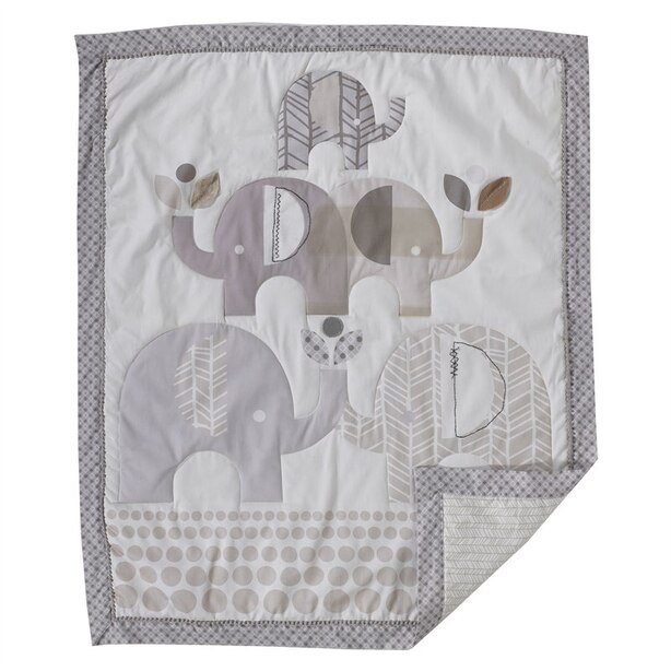 Lolli Living Naturi 4-Piece Crib Bedding Set
