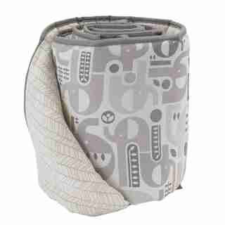 Lolli Living Naturi Bumper Elephant Print