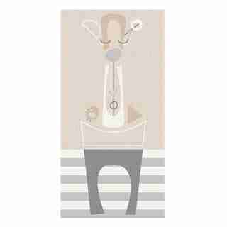 Lolli Living Naturi Canvas Art 1 - Giraffe
