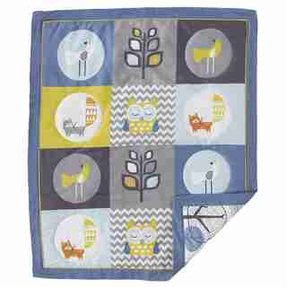 Lolli Living Woods 4-Piece Crib Bedding Set