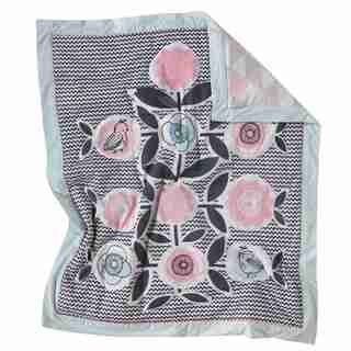 Lolli Living Sparrow Baby Quilt
