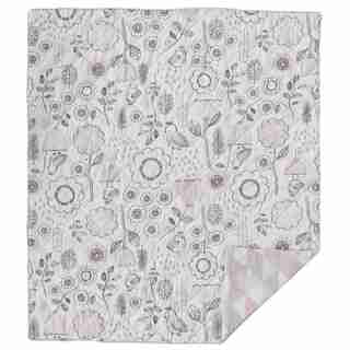 Lolli Living Sparrow Quilt Comforter Sparrow Print