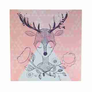 Lolli Living Sparrow Canvas Art - Deer