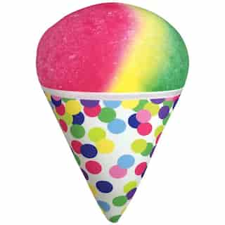 Snow Cone Strawberry Scented Pillow