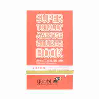 Yoobi Sticker Book
