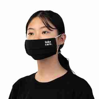 SET OF 2 NON-MEDICAL FACE MASK, Black