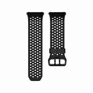 Fitbit Ionic Accessory Sport Band - Black/Gray, Small