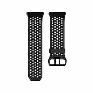 Fitbit Ionic Accessory Sport Band - Black/Gray, Large