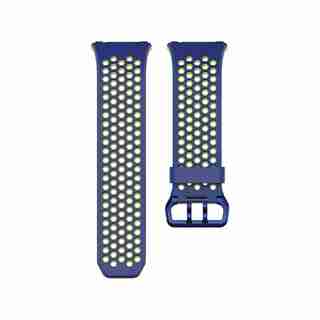 Fitbit Ionic Accessory Sport Band - Blue/Yellow, Small